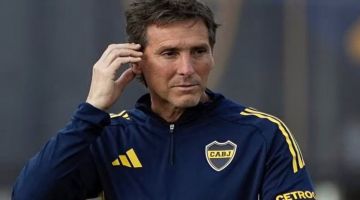Una buena y dos incógnitas: las tres novedades que recibió Claudio Úbeda en el arranque de la semana en Boca Predio