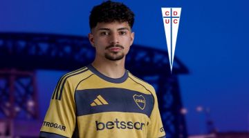 Universidad Católica va por Williams Alarcón, suplente que en Boca consideran importante