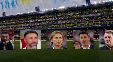 Uno por uno: los nombres que suenan para dirigir a Boca y cómo es la situación de cada uno