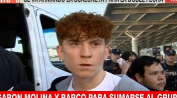 Valentín Barco se ilusionó ante la chance de volver a jugar en La Bombonera con Argentina: “Es mi…”