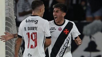 Vasco da Gama venció a Botafogo con un gol de Alan Lescano antes de jugar con Boca