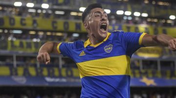 VIDEO: El gol agónico de Merentiel para el empate 1 a 1 de Boca con River en la Copa de la Liga