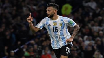 VIDEO: El insólito gol que falló Nico González en la victoria de la Selección Argentina