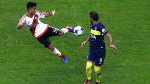 VIDEO: El partido del relator de Boca: explotó contra Peruzzi