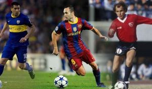 VIDEO: Elogios de los nuestros a Iniesta