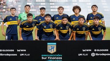 Video: los goles de la Reserva de Boca, campeona ante Gimnasia