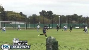 VIDEO: Mirá el golazo que clavó el hijo de Riquelme