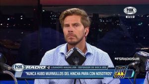 VIDEO: No escuché a Tevez y no vi lo que escribió la mujer de Cardona