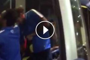 VIDEO: No se puede creer: el gesto de Emiliano Díaz contra Boca