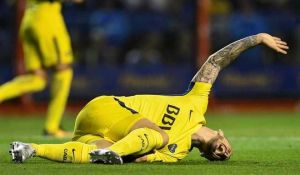 VIDEO: Qué dijo Benedetto tras su lesión