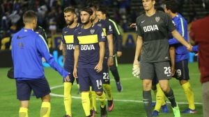 VIDEO: ¿Qué es más difícil: atajar en Boca o respaldar a un arquero que falla?