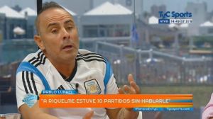 VIDEO: ¿Qué le dijo Riquelme?