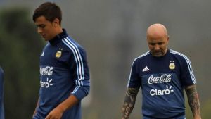 VIDEO: Sampaoli explicó por qué no jugaría Dybala ante Perú