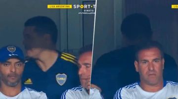 VIDEO: Se fue: la cruda reacción de Riquelme tras el 3-1 de Instituto a Boca