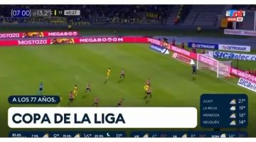 VIDEO: TN tituló la eliminación de Boca con otro error tras el exabrupto ante Fortaleza