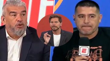 Vignolo dio detalles inéditos de la pelea entre Riquelme y el Chavo Fucks: “Le mandé un mensaje a Román”