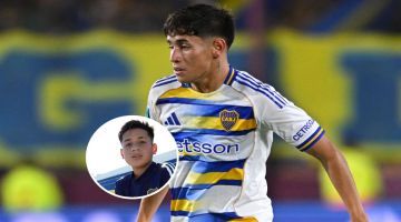 Viral: el video de Tomás Aranda de niño, contando su sueño de jugar en Boca