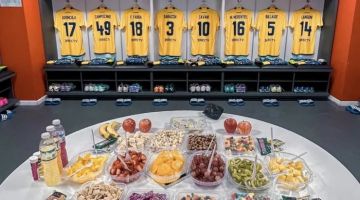 Viral: Los jugadores de Boca comen golosinas antes de los partidos y ya se sabe el motivo