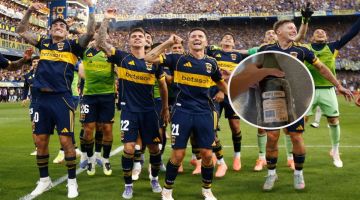 Viral: un hincha de Boca le regaló a su primo de Racing un fernet por Navidad, pero dejó oculta una chicana espectacular