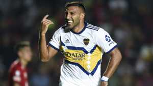 Wanchope y su barbijo ¡de la Mona!