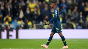 Wilmar Barrios fue consultado por el Boca-River de la Libertadores y...