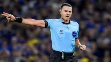 Wilmar Roldán, el árbitro para Boca vs. Universidad Católica: sus polémicos antecedentes