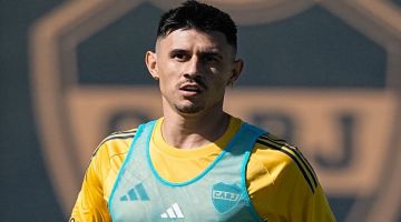 Ya fue presentado: cuándo podría debutar Adam Bareiro con la camiseta de Boca