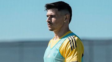 Ya se sabe: la última decisión de Úbeda con Adam Bareiro de cara al debut de Boca en la Copa Argentina