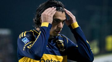 Zeballos se irá de Boca: Napoli es el club que más chances tiene de comprarlo