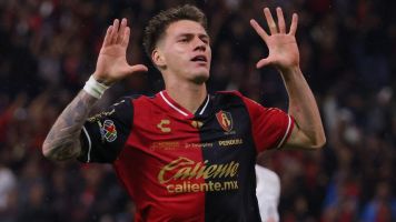 Zenón anotó su primer gol en Atlas y los hinchas de Boca recordaron dos chances falladas