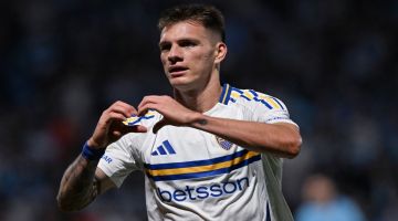 Zenón se despidió de Boca con un emocionante mensaje: “Nunca dejé de intentarlo”
