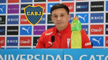 Zuqui advirtió a Boca que Universidad Católica va por la victoria: “No pensamos en el empate”